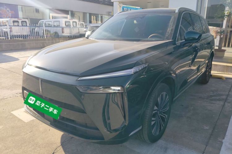 Used Wey Lanshan 2023 Two-Wheel Drive Long-Range Version