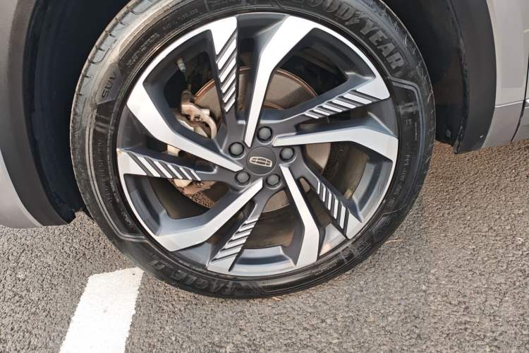 Used Geely Auto Monjaro L 2021 2.0TD DCT EVO Two-Wheel-Drive Flagship Version
