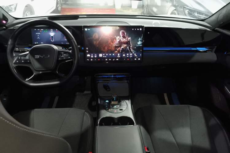 Used BYD Seal 2025 600 All-Wheel Drive Intelligent Driving Version
