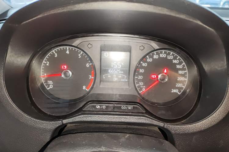 Used Volkswagen Polo 2016 1.4L Manual Fashion Model