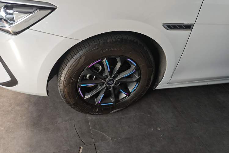 Used BYD Qin PLUS 2021 EV 400KM Leading Comfort Edition