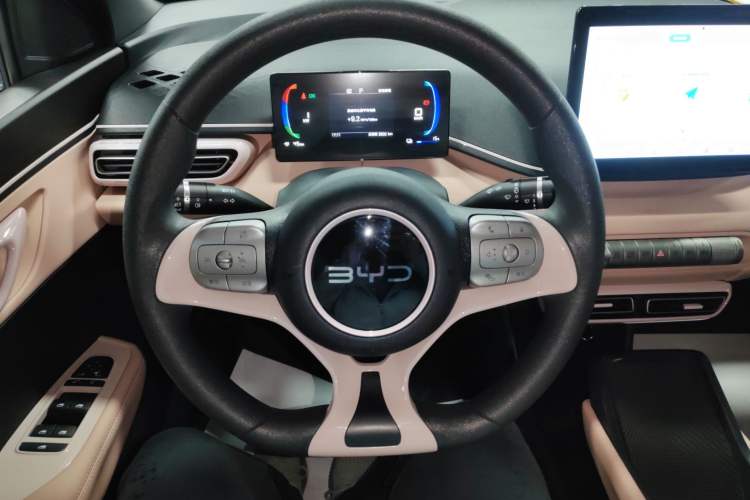 Used BYD Seagull 2025 305km Active Version
