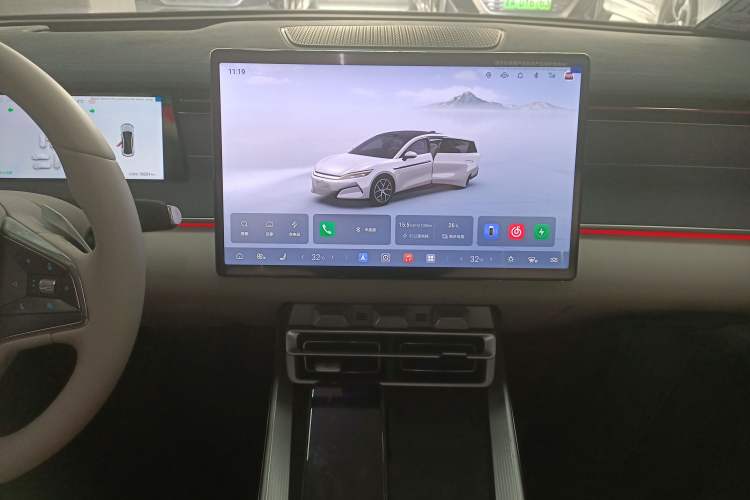 Used BYD Han L 2025 EV 701 km LiDAR Flagship Edition
