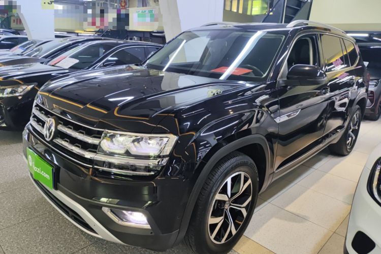 Used Volkswagen Teramont 2017 380TSI Four-Wheel Drive Luxury Edition