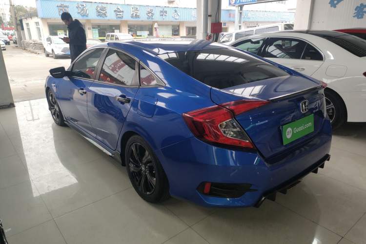 Used Honda Civic 2019 220TURBO CVT Dynamic Edition China V Emission Standard