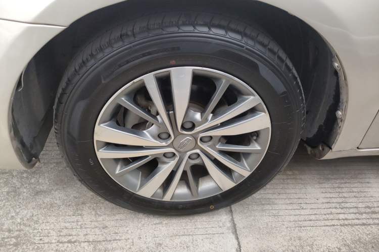 Used Geely Auto Emgrand 2018 1.5L CVT Upward Connect Edition
