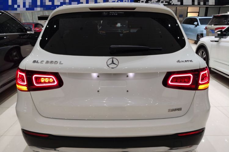 Used Mercedes-Benz GLC 2020 GLC 260 L 4MATIC Dynamic Model
