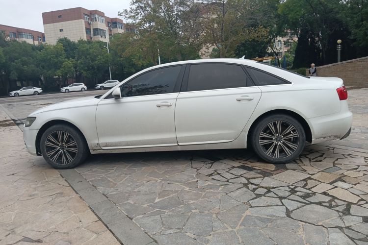 Used Audi A6L 2014 TFSI Standard Model
