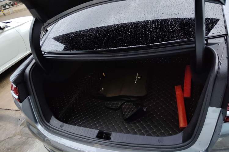 Used BYD Han 2020 EV Long-Range Deluxe Model
