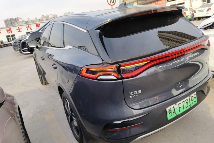 Used BYD Tang New Energy 2023 DM-i Champion Edition 112KM Prestige Model
