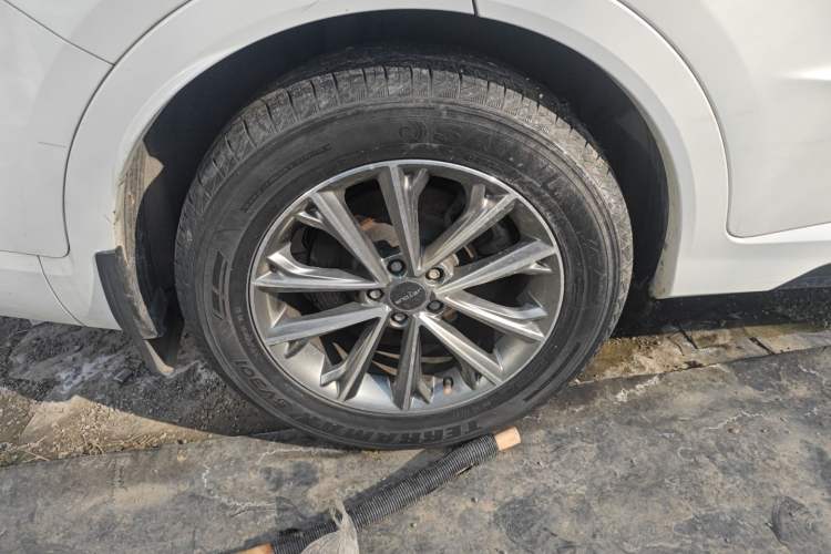 Used JETOUR X70 2020 1.5T DCT YueXing Edition 5 Seats
