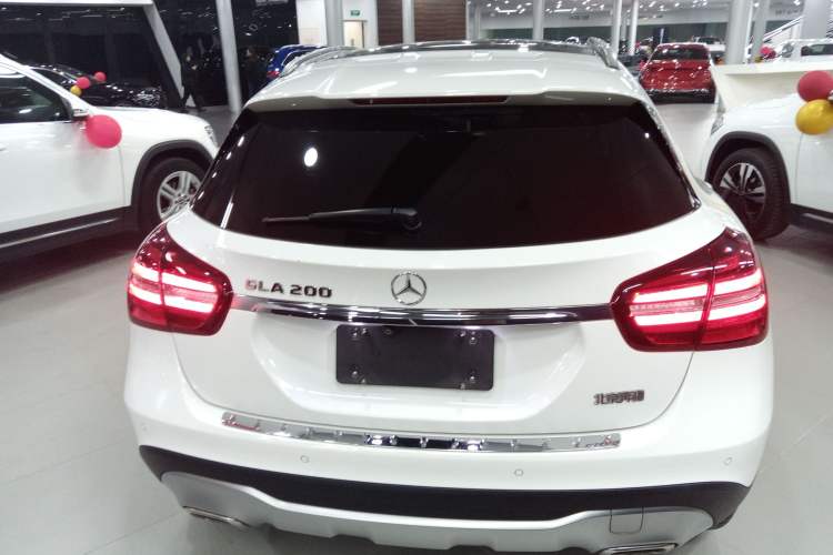 Used Mercedes-Benz GLA 2018 GLA 200 Fashion Model
