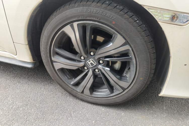 Used Honda Civic 2019 220TURBO CVT Dynamic Edition China VI Emission Standard
