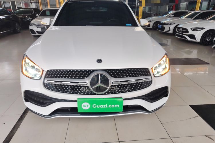 Used Mercedes-Benz GLC 2021 GLC 260 L 4MATIC Luxury Model