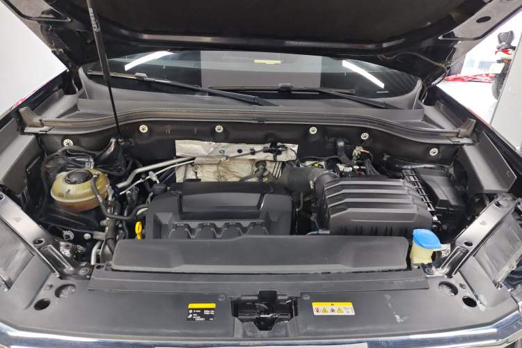 Used Volkswagen Teramont 2023 380TSI Four-Wheel Drive Luxury Edition
