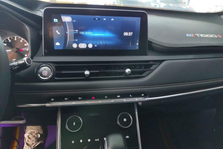 Used Chery Tiggo 8 2020 1.5 TCI Automatic Exclusive Edition 5 Seats