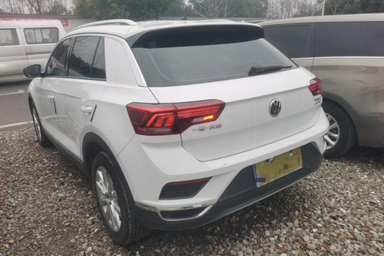 Used Volkswagen T-ROC 2019 230TSI DSG Two-Wheel-Drive Advanced Version China VI Standard
