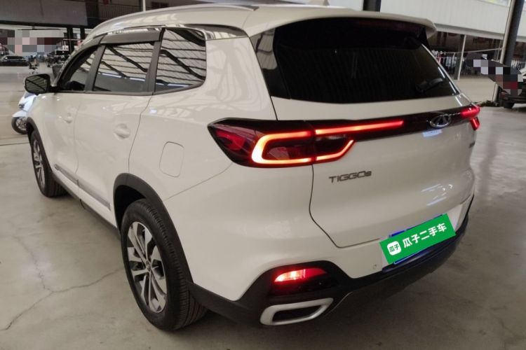 Used Chery Tiggo 8 2019 1.5 TCI Automatic Fashion Model
