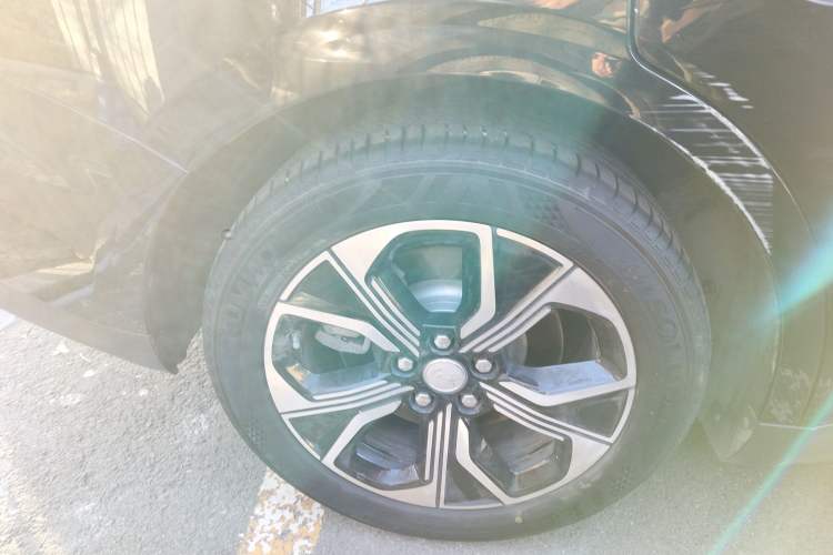 Used Hongqi E-QM5 2023 Revised Version Basic Travel Edition