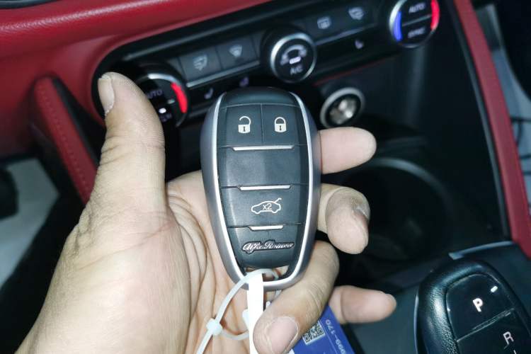 Used Alfa Romeo Stelvio 2017 2.0T 280HP Luxury Edition