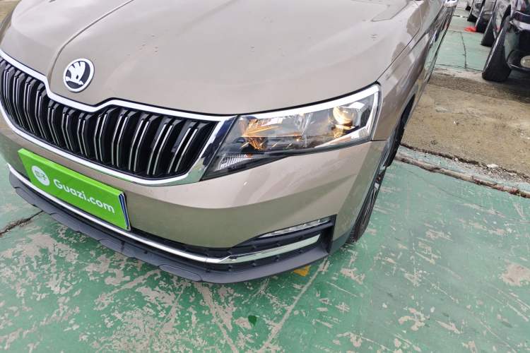 Used Skoda Kamiq 2018 1.5L Automatic Comfort Edition China V Standard
