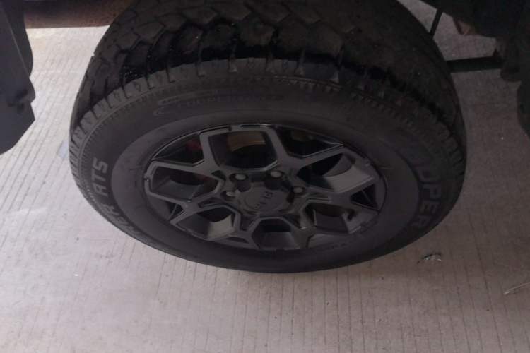 Used Beijing Auto BJ40 2021 2.3T Automatic Four-Wheel Drive Blade Hero Edition Supreme Version
