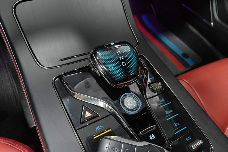 Used BYD Han 2020 EV Four-Wheel Drive High-Performance Flagship Model