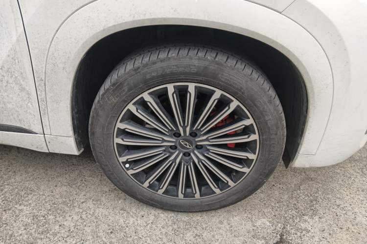 Used Chery Tiggo 9 C-DM 2025 1.5T 106KM Enjoy Edition 5 Seats Lithium-Ion Battery