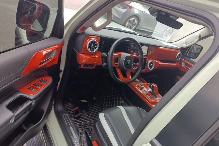 Used Tank 300 2021 City Edition 2.0T—Truly Stylish