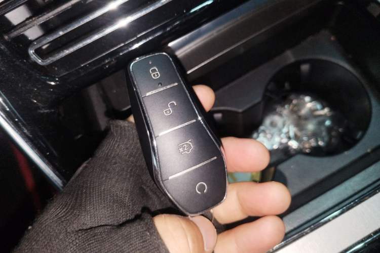 Used BYD Tang New Energy 2024 DM-i Glory Edition 112KM Prestige Model
