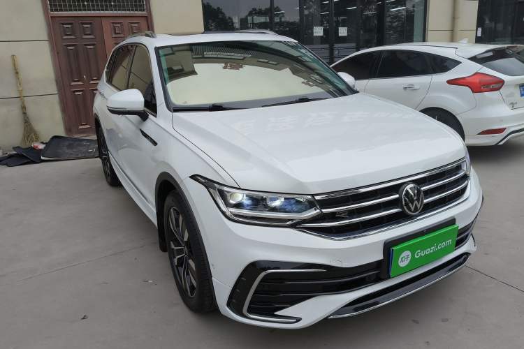 Used Volkswagen Tiguan L 2024 330TSI Automatic Two-Wheel Drive R-Line Enhanced Edition