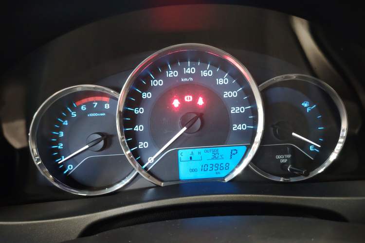 Used Toyota Levin 2017 Revised 185T CVT Elite Edition China V Standard
