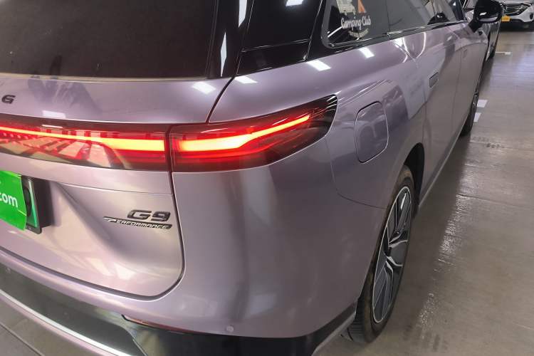 Used XPeng G9 2022 702 Pro