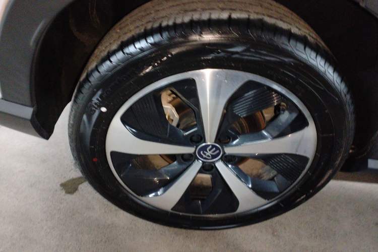 Used BYD Song PLUS New Energy 2021 EV Flagship Model
