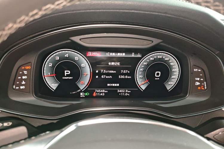 Used Audi A6L 2021 45 TFSI Prestige Dynamic Edition