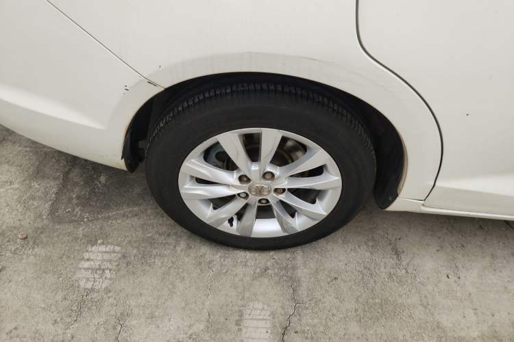 Used BAIC Senova D50 2014 1.5L manual comfort version
