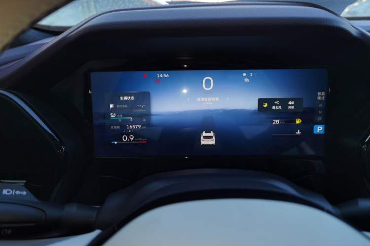 Used Geely Auto Monjaro L 2021 2.0TD DCT EVO Two-Wheel Drive Prestige Version
