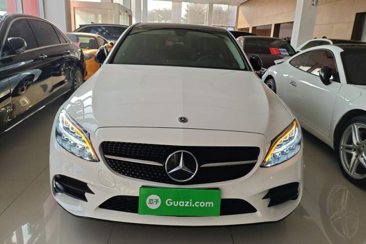 Used Mercedes-Benz C-Class 2021 C 260 L Sport Edition Star Collection