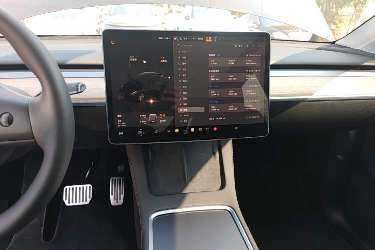 Used Tesla Model Y 2022 Revised Version Rear-Wheel Drive