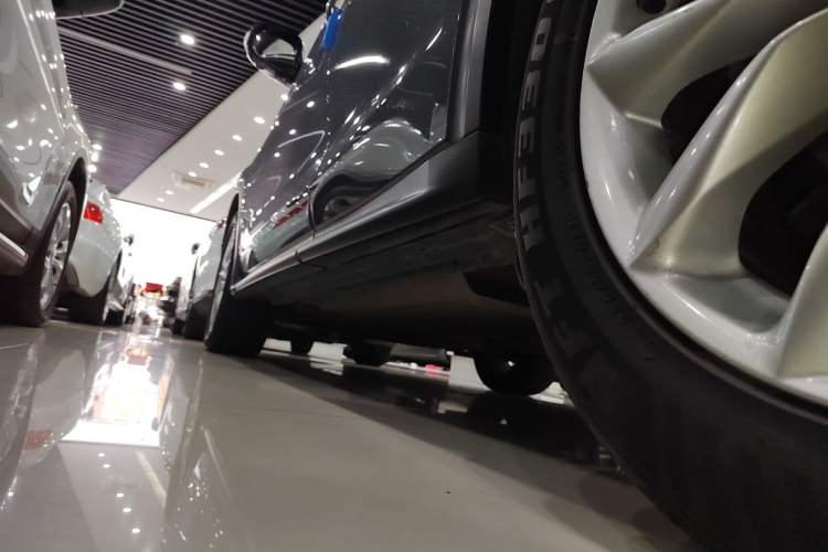 Used Infiniti QX50 2018 2.0T Four-Wheel Drive Elite Edition
