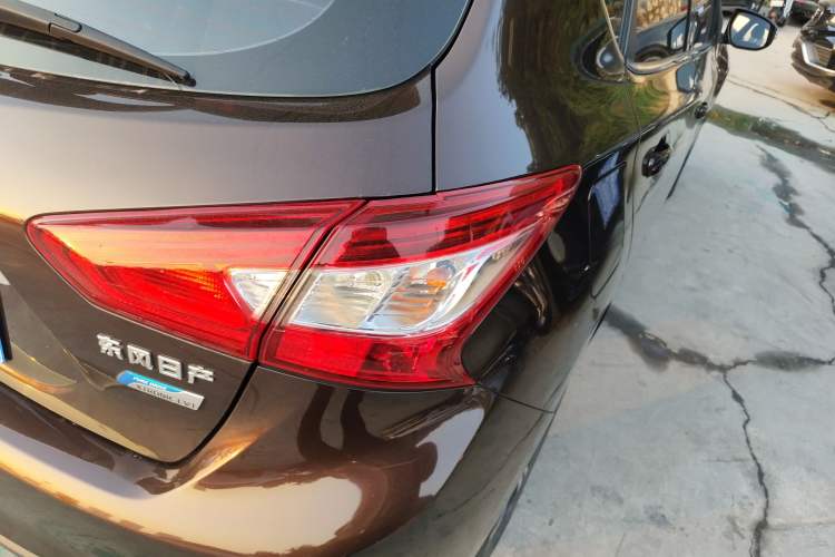 Used Nissan Tiida 2019 1.6L CVT Smart Drive Version China VI Standard
