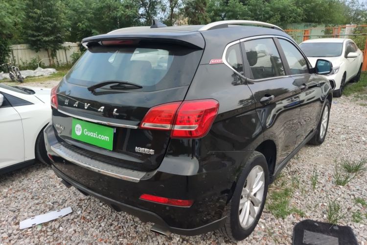 Used Haval H2 2016 Red Label 1.5T Automatic Two-Wheel Drive Elite Model
