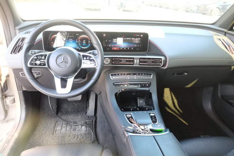 Used Mercedes-Benz EQC 2020 EQC 400 4MATIC
