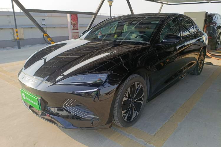 Used BYD Seal 2022 550 km Standard Range Rear-Wheel Drive Prestige Version