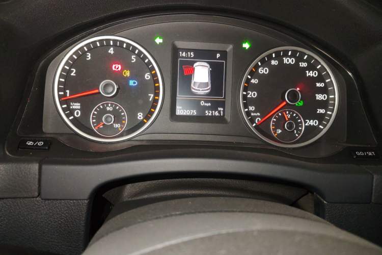 Used Volkswagen Tiguan 2016 300TSI Automatic Two-Wheel Drive Luxury Edition
