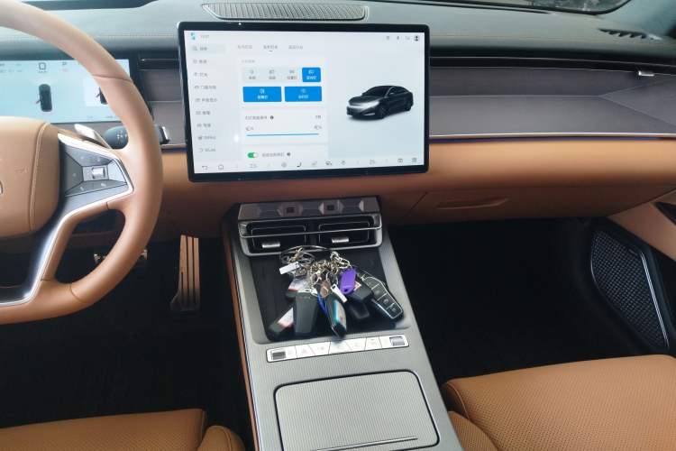 Used BYD Han L 2025 DM-p Four-Wheel-Drive LiDAR Flagship Model