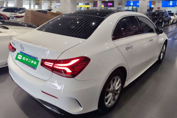 Used Mercedes-Benz A-Class 2021 A 200 L Sport Sedan Fashion Model
