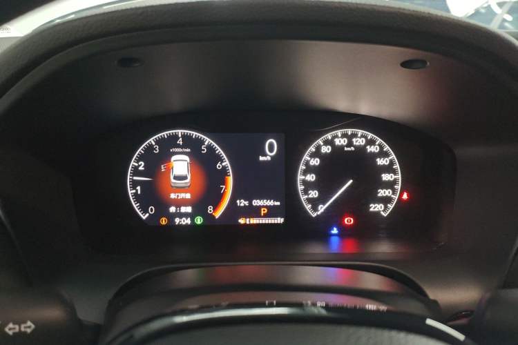 Used Honda HR-V 2023 240TURBO Jingrui Edition
