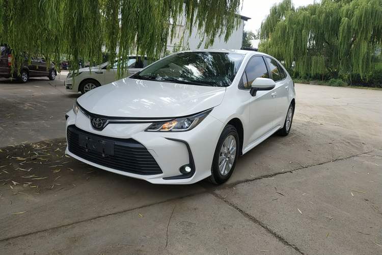 Used Toyota Corolla 2019 1.2T S-CVT GL Pioneer Edition
