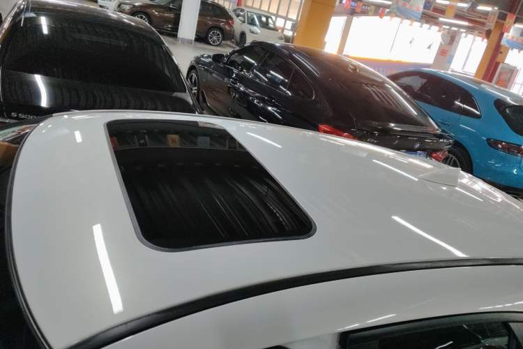 Used Mazda CX-4 2018 2.0L Automatic Two-Wheel Drive Blue Sky Dynamic Version China VI Standard